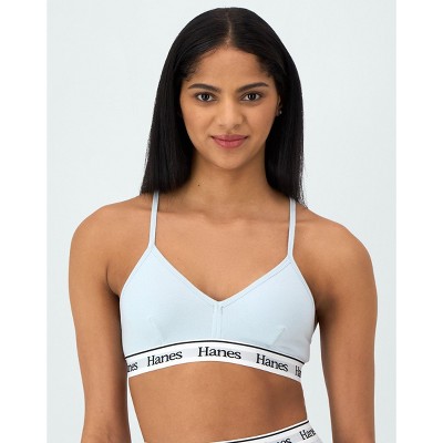 Hanes Originals Comfywear Women's Sleep Crop Bralette