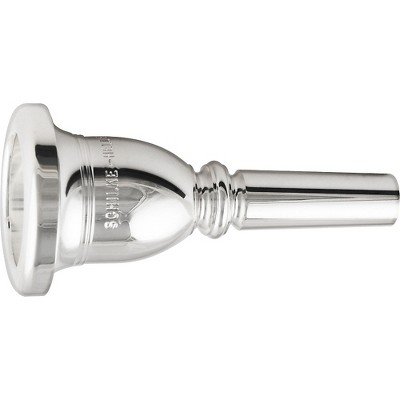 Schilke Concert Series Tuba Mouthpiece in Silver Level 2 Sh-Ii, Gold 194744452499