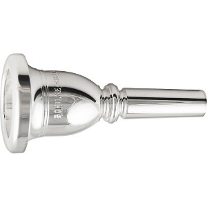 Schilke Concert Series Tuba Mouthpiece in Silver Level 2 Sh-Ii, Gold 194744452499 - 1 of 1