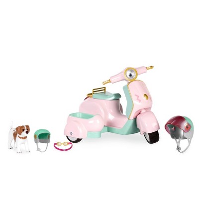 american girl doll scooter at target