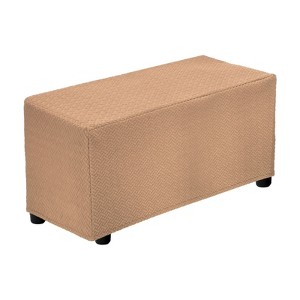 Unique Bargains Living Room Twill Stretch Protective Rectangle Silpcover - 1 of 4