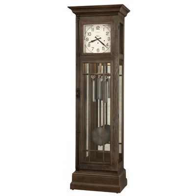 Howard Miller 611264 Howard Miller Davidson Floor Clock 611264 Aged Auburn