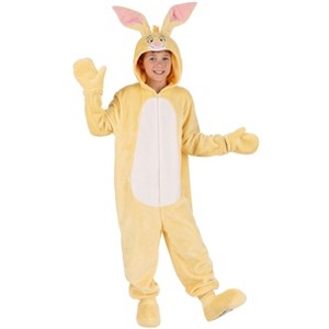 HalloweenCostumes.com Girls Disney’s Deluxe Rabbit Costume,  Winnie the Pooh - 1 of 4