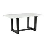Florentina Dining Table White Marble - Picket House Furnishings