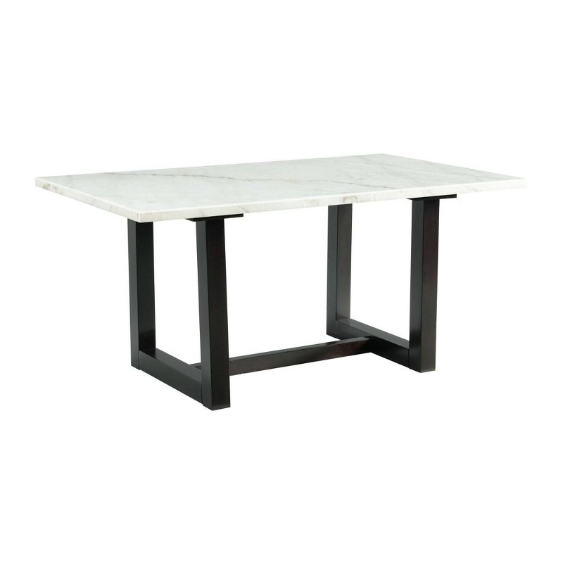 Florentina Dining Table White Marble - Picket House Furnishings, 1 of 9
