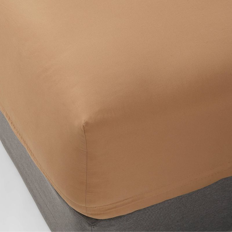 300 Thread Count Ultra Soft Fitted Sheet - Threshold&#153;, 1 of 10