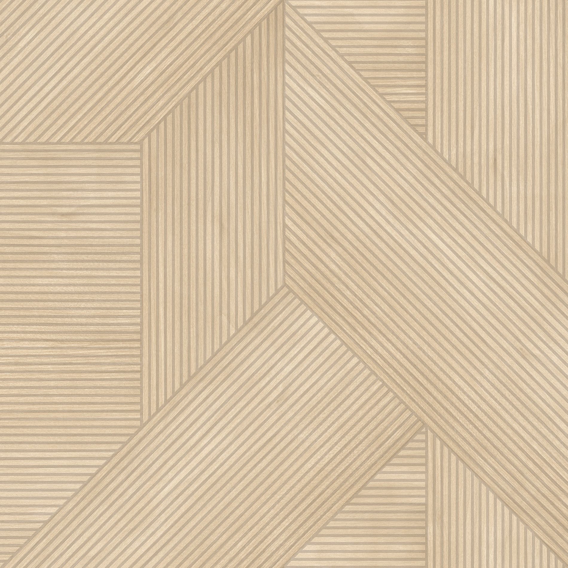 Veer Decor Sculpted Chevron Wood Panels Wallpaper