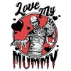 Men's Universal Monsters Mother's Day Love My Mummy T-Shirt - 2 of 4