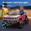 Jojoka 24V Licensed Ride on Car for Big Kids, 2-Seater Electric Truck with Remote Control, 3 Speeds, Music & LED Lights - 4 of 4