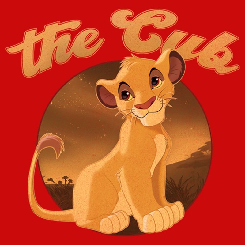 Boy's Lion King Simba The Cub T-Shirt, 2 of 5