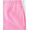 The Children's Place Girls Active Garment Dyed Premium Fleece Jogger Pants - 2 of 4