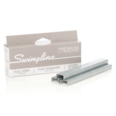 Swingline S.F. 4 Premium Staples 5000ct