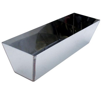 Marshalltown Stainless Steel Mud Pan 3.37 in. H