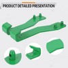 Loader Quick Tach Weld On Mounting Brackets Fit for John Deere Front Tractor Loaders - 3 of 4