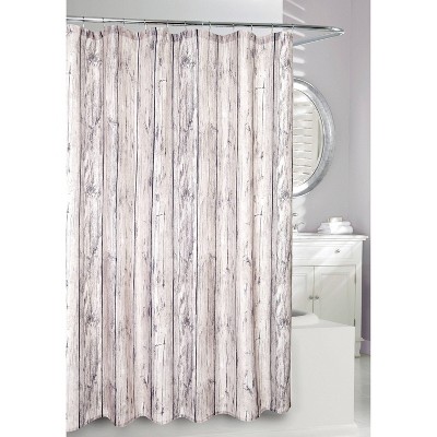Oakwood Shower Curtain Gray/Taupe - Moda at Home