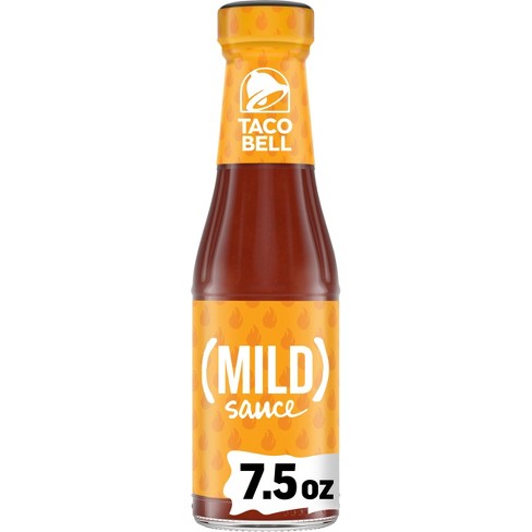 Taco Bell Mild Taco Sauce 7.5oz : Target