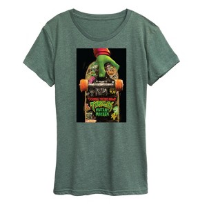 Women's - Teenage Mutant Ninja Turtles - Mutant Mayhem Short Sleeve Graphic T-Shirt - 1 of 4