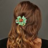 Unique Bargains Women's Halloween Grace Bow Hair Clip 1 Pc - 2 of 4