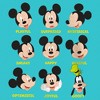 Girl's Mickey & Friends Expressing Emotions T-Shirt - 2 of 4