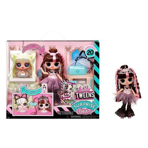 L.o.l. Surprise! Tweens Surprise Swap Bronze-2-blonde Billie Fashion Doll  With 20+ Surprises : Target