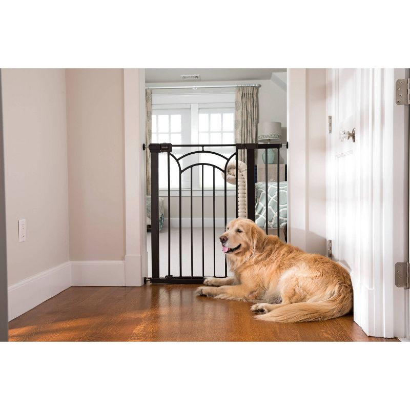 Safety 1st Easy Install Tall &#38; Wide Walk Through Baby Gate 29&#34;-47&#34;, D&#233;cor, 6 of 7