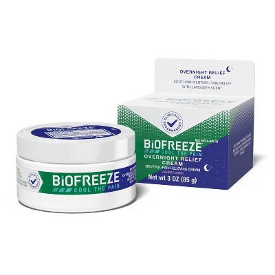 Biofreeze Overnight Cream - 3oz