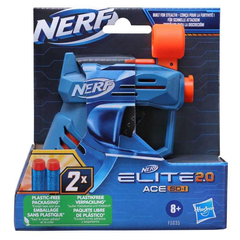 NERF Elite 2.0 Ace SD 1 Blaster, 2 of 7