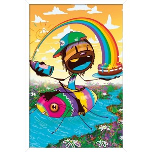 Trends International Ode - Today There Is A Party Framed Wall Poster Prints - 1 of 4