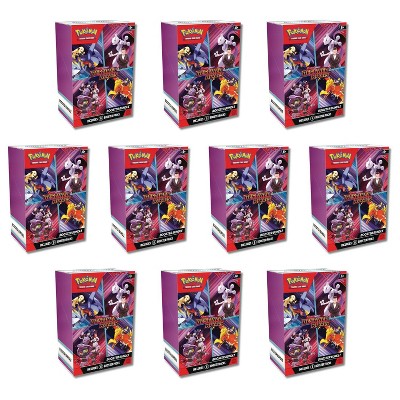 Pokemon SV10 Destined Rivals Booster Bundle (10-Pack)