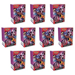 Pokemon SV10 Destined Rivals Booster Bundle (10-Pack) - 1 of 4