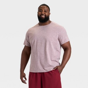 Men's Short Sleeve Soft Stretch T-Shirt - All In Motion™ - 1 of 3