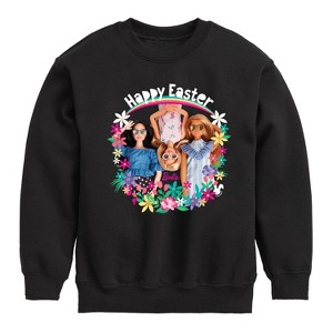 Boys' - Barbie - Easter Graphic Long Sleeve Fleece Sweatshirt - 1 of 3