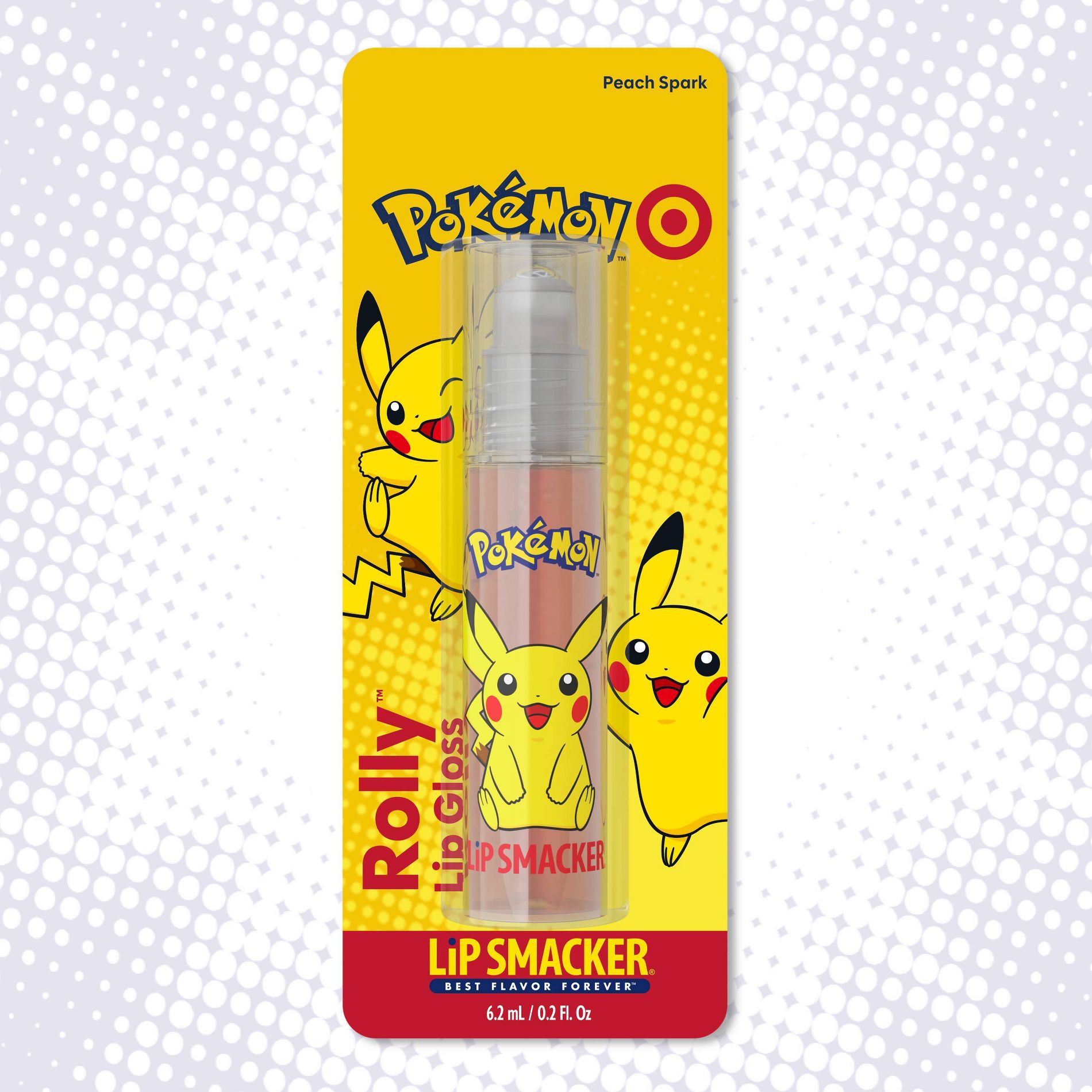 Lip Smacker Rolly Lip Gloss 0.2 fl oz - Pokémon x Target