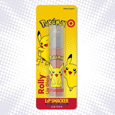 Lip Smacker Rolly Lip Gloss 0.2 fl oz - Pokémon x Target