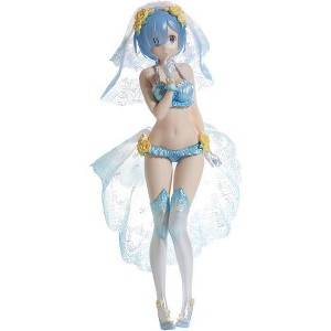 Banpresto - BanPresto - Re:Zero -Starting Life In Another World- Banpresto Chronicle EXQ Rem Statue - 1 of 4