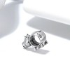 Pig Charm European Bead Oxidized Sterling Silver Ginger Lyne Collection - image 3 of 4