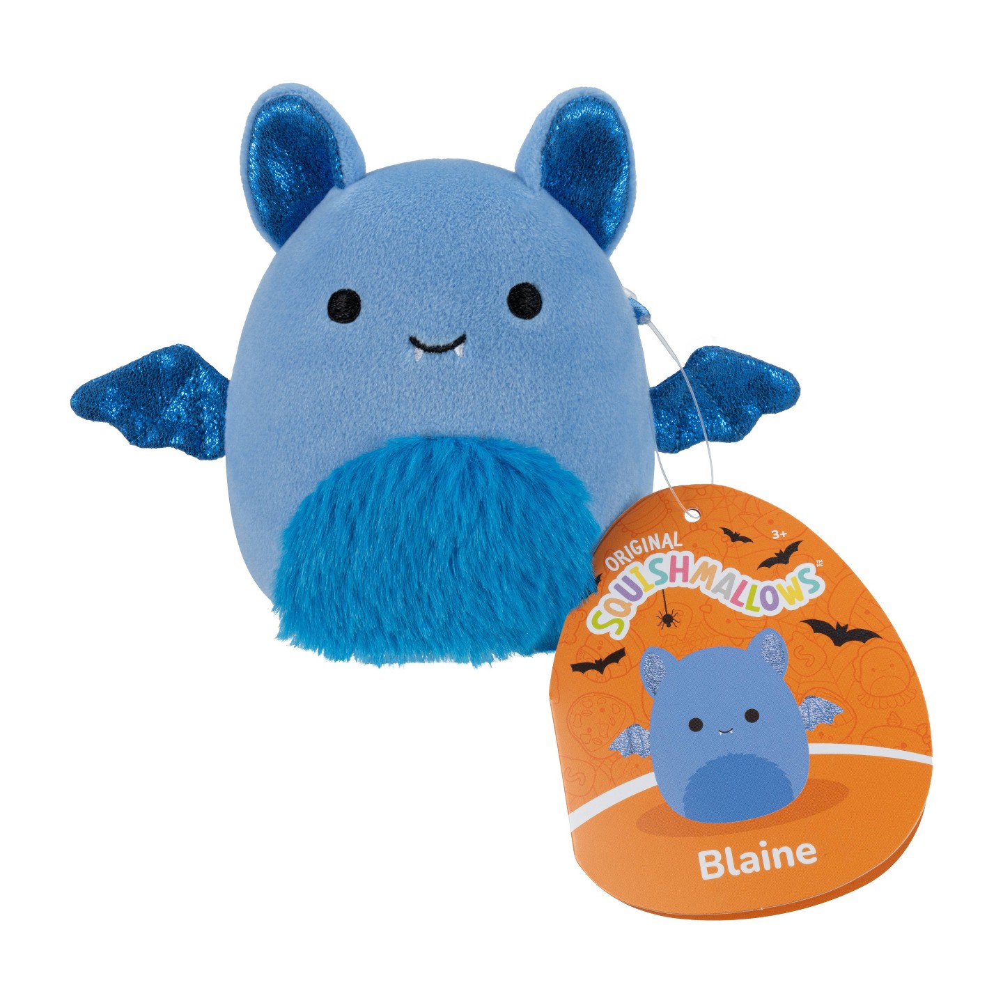 Детская мягкая игрушка Squishmallows 4" Halloween Mystery Capsules Halloween Stuffed Animal — фото 7