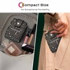 Byootique Portable Lipstick Case Lip Gloss Pouch with Mirror for Purse Mini Bag - 3 of 4