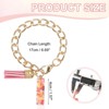 Unique Bargains Epoxy Resin Colorful Glittery Tassel Sports Water Bottle Accessories Letter Charm 1 Pc - 2 of 4