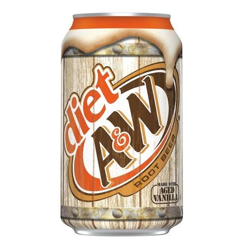 Diet A&W Root Beer - 12pk/12 Fl Oz Cans : Target