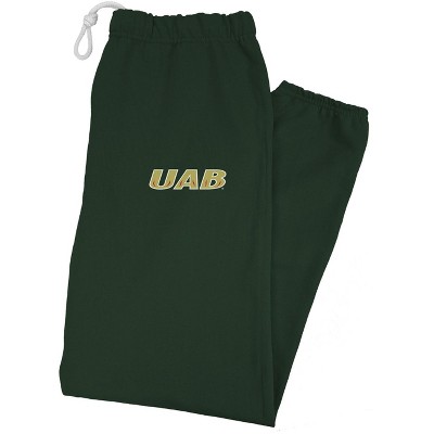 UAB Officially Licensed Apparel - Primary Logo School Color Jogger Sweatpants