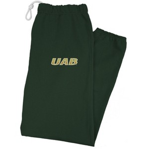 UAB Officially Licensed Apparel - Primary Logo School Color Jogger Sweatpants - 1 of 4