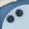 Ross-Simons 0.75 ct. t.w. Blue Diamond Earrings in Sterling Silver - 3 of 4