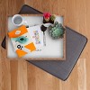 Jacqueline Maldonado Tulips and Lattice Natural Rectangular Tray - Deny Designs - 2 of 2