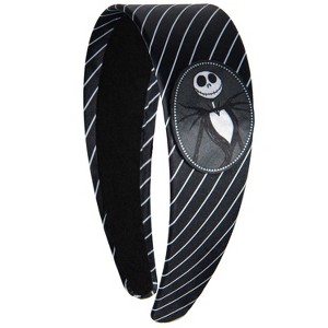 The Nightmare Before Christmas Headband for Women And Girls' - Jack Skellington - 1 of 4