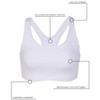Leading Lady Women's The Serena - Wireless Racerback Cotton Sports Bra (514) - 4 of 4