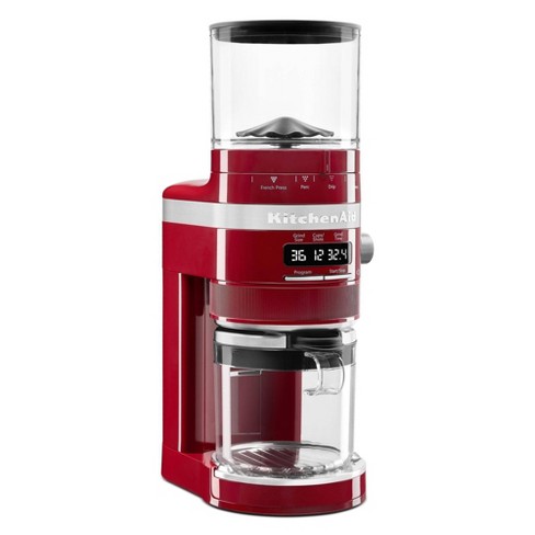 Bodum Bistro Burr Coffee Grinder (Red)