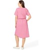 Woman Within Plus Size Curved Hem Dress - 3 of 4