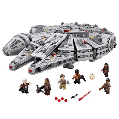 target millennium falcon lego