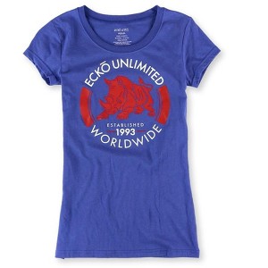 Ecko Unltd. Mens Horizon Rhino Graphic T-Shirt - 1 of 1